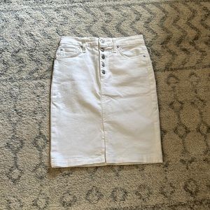 NEW Joe’s Jeans White Skirt